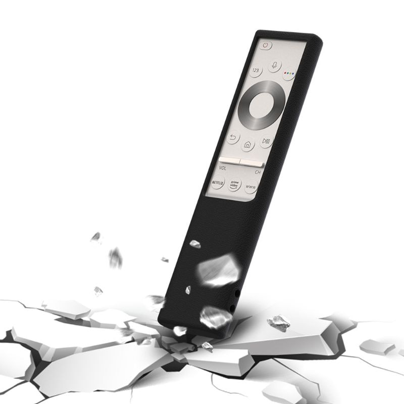 Housse de protection en silicone pour télécommande samsung  bn59-01311b/tm1990c