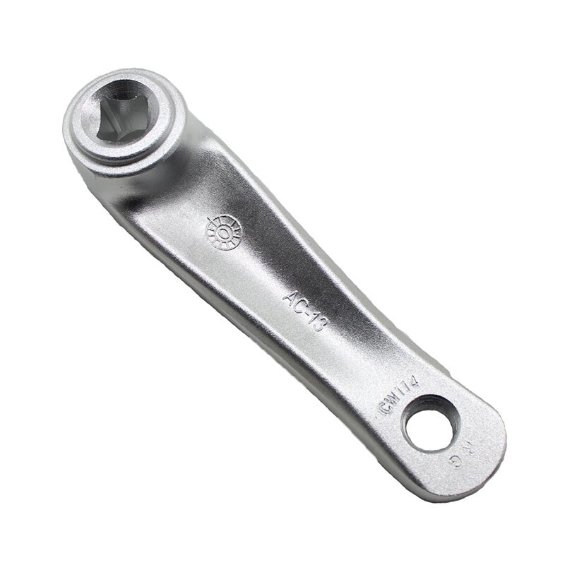 28T elektrische Rolle/freundlicher fahrrad kurbel Single Geschwindigkeit 102mm 114mm Aluminium legierung platz See Kettenblatt kettenblatt