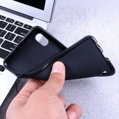 Wallet Case for Prestigio Wize Q3 Case Flip Leather Silicon Phone Bag Cases Cover On Prestigio Wize Q3 Psp3471duo Psp 3471 Duo: BDT Black TPU Case