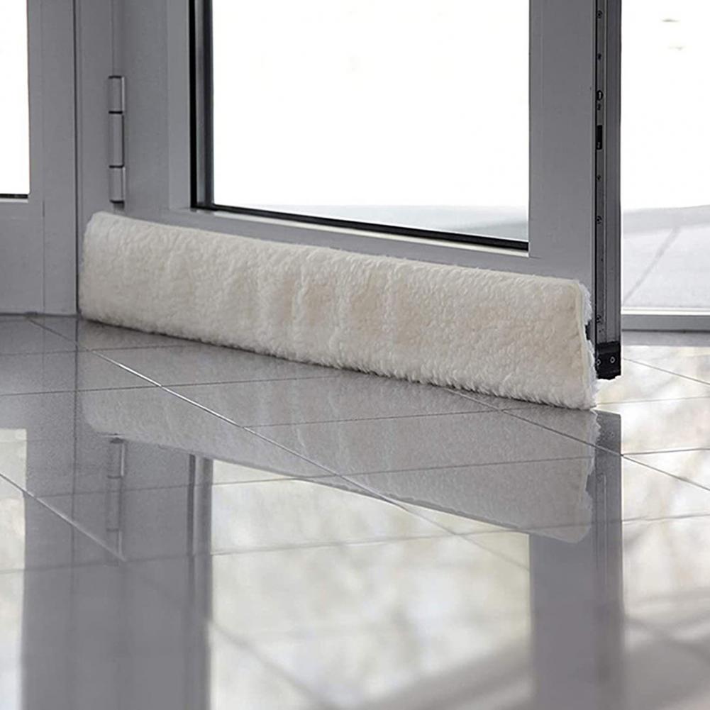 Winter Window Door Bottom Windproof Dustproof Adhesive Sealing Sticker Strip