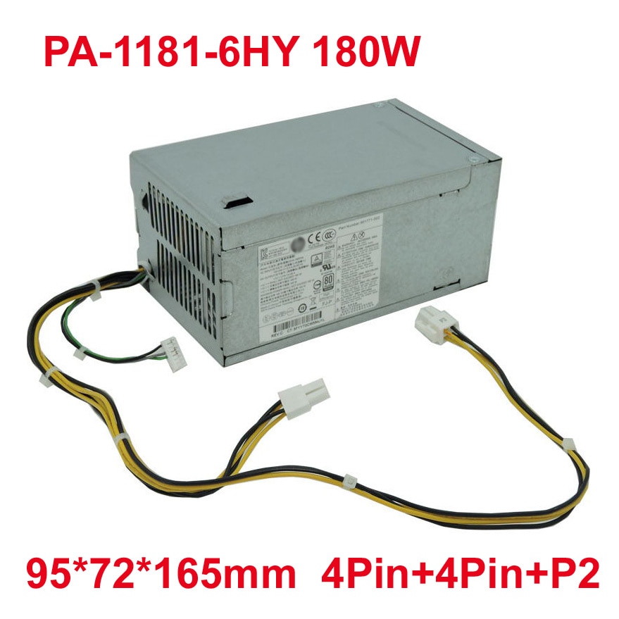 180W Voeding 280 G4 Mt Desktop Psu PA-1181-6HY D16-180P1B PCH023 Voeding