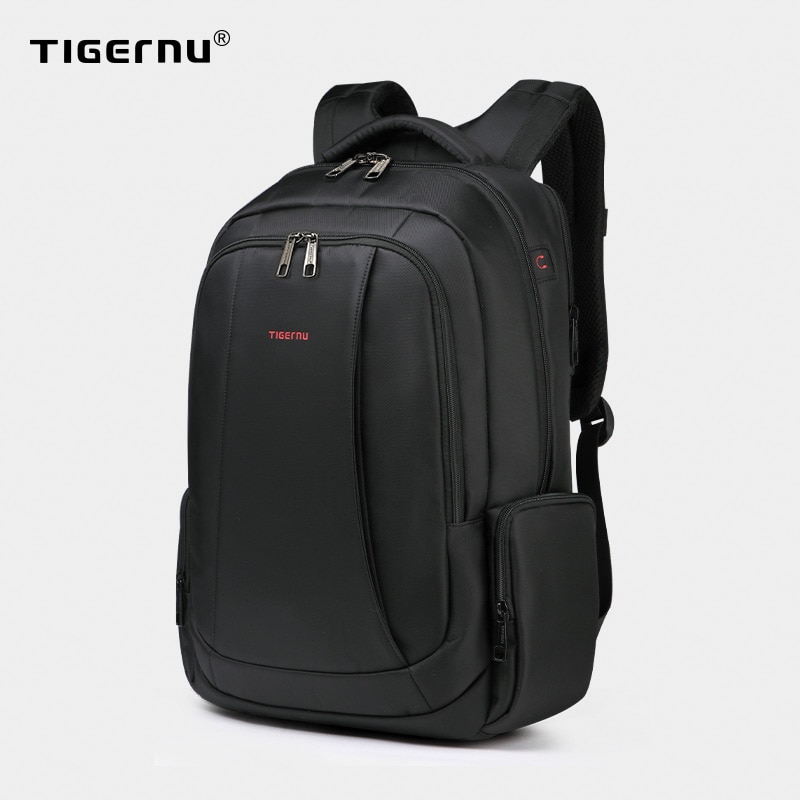 Tigernu Anti Diefstal Nylon 27L Mannen 15.6 Inch Laptop Rugzakken School Mode Reizen Backpacken Rugzak Mannelijke Rugzak Voor Laptop