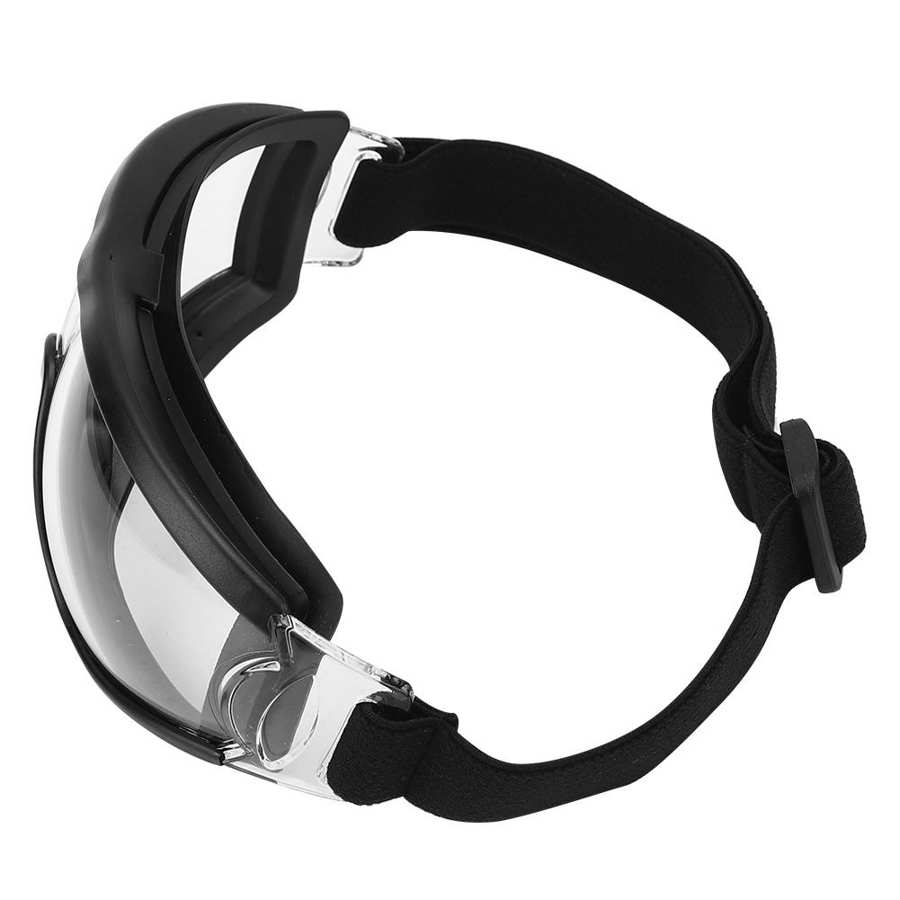 Gafas de seguridad para niños, lentes protectoras transparentes antivaho para exteriores, ciclismo, escalada, senderismo, a prueba de viento
