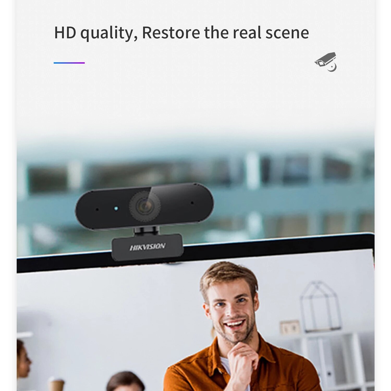Hikvision 1080P 2K 4K Full Hd Webcam Ingebouwde-Microfoon Web Usb Camera Cam Voor pc Computer Laptop Desktop Live Video 100% Originele