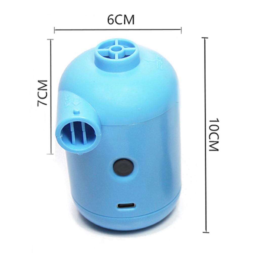 USB Electric Air Pump With 3 Nozzles Air Pump Air Mattress Boat Sofa Auto Air Inflatable Pump For Pool Car Camping Inflator
