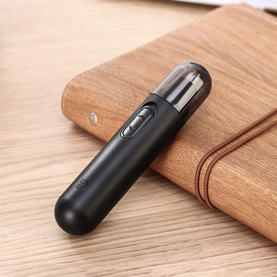 Recortador de vello nasal para hombres y mujeres máquina de afeitar eléctrica, depilación de cejas, seguro para la oreja y la nariz, afeitadora, cuidado Personal