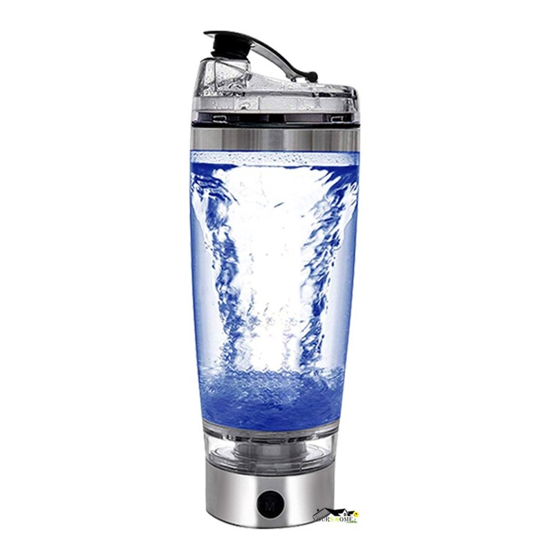 600ml Electric Cocktail Boston Shaker USB Automatic Protein Shaker Portable Movement Mixing Mixer Vortex Tornado My Water Bottle