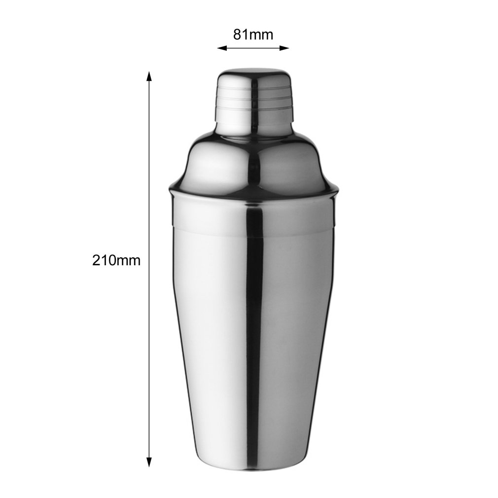 7 Stks/set Rvs Cocktail Shaker Mixer Meet Cup Set Sneeuw Gram Cup Bar Gereedschap Waarin