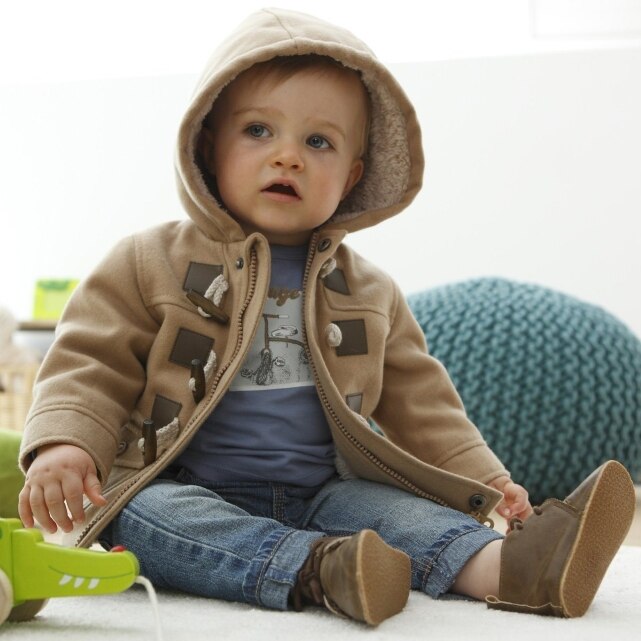 Barn ytterkläder vinter baby boy kläder varma huva barn jackor pojkar kappa vinterjacka