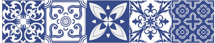 Mediterranean Style Tile Stickers Home Decor Living Room Kitchen Bathroom Decoration Self-adhesive Wallpaper Vinyl Mural Decals: CZ015-B