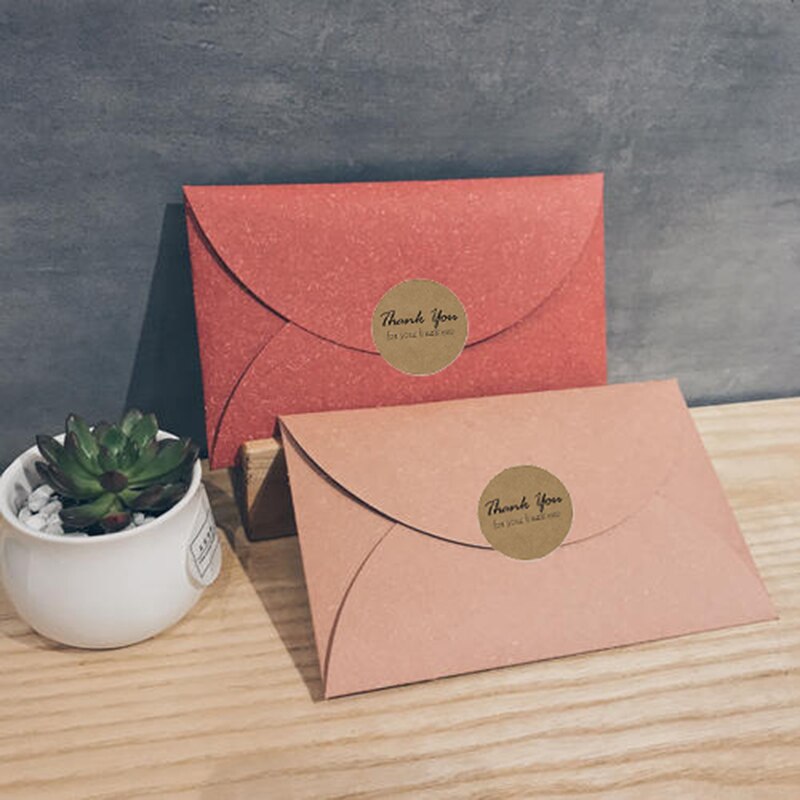 Multiple Styles and Various shapes Tape Thank You Packaging Label Material Supplies Sealing Stickers