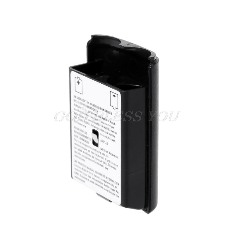 2Pc Aa Batterij Cover Case Shell Pack Voor Xbox 360 Draadloze Controller