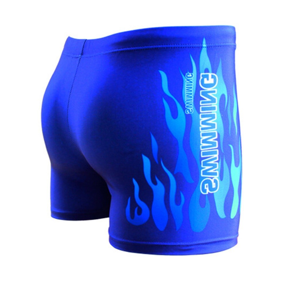 Mænd badetøj badedragt herre badeshorts badedragt swimmingpool trunks strand trusser flame boxer badpak maillot de bain homme