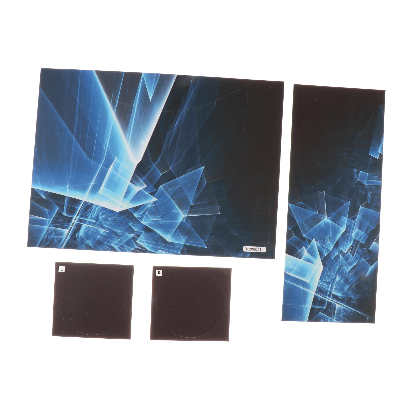 Durable PVC Sticker Skin Repair Kit for Quest 2 Headset VR Controller: Type 1