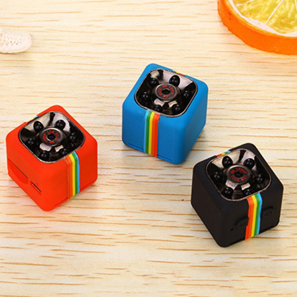 Metal Camera Hd 1080P Sports Dv Camera Night Vision Sports Outdoor USB 2.0 Camera Mini Camera 1080P/720P Optional