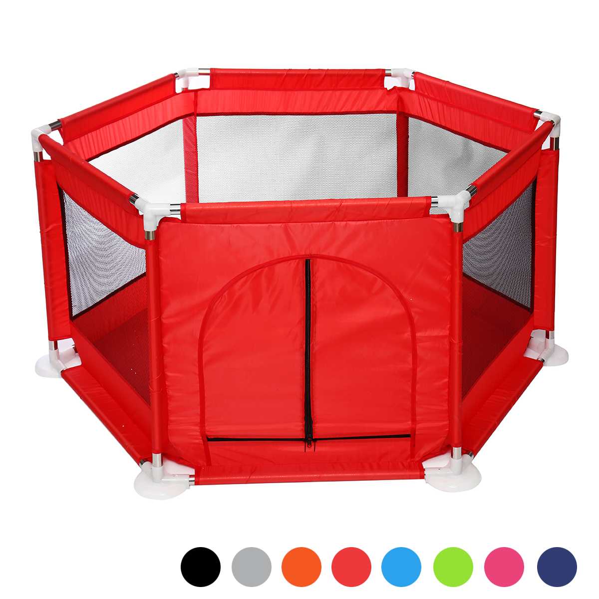 113*130*65Cm Baby Kinderbox Baby Hek Kinderen Spelen Yard Kids Ballenbad Peuter Indoor Speeltuin Voor pasgeboren Spelen Tent