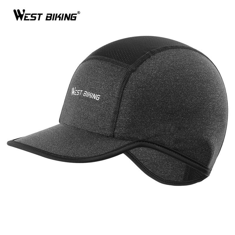 WEST BIKING-gorro de ciclismo transpirable para verano, para correr, para ciclismo de montaña o carretera, Bandana UV, sombreros para andar en bicicleta