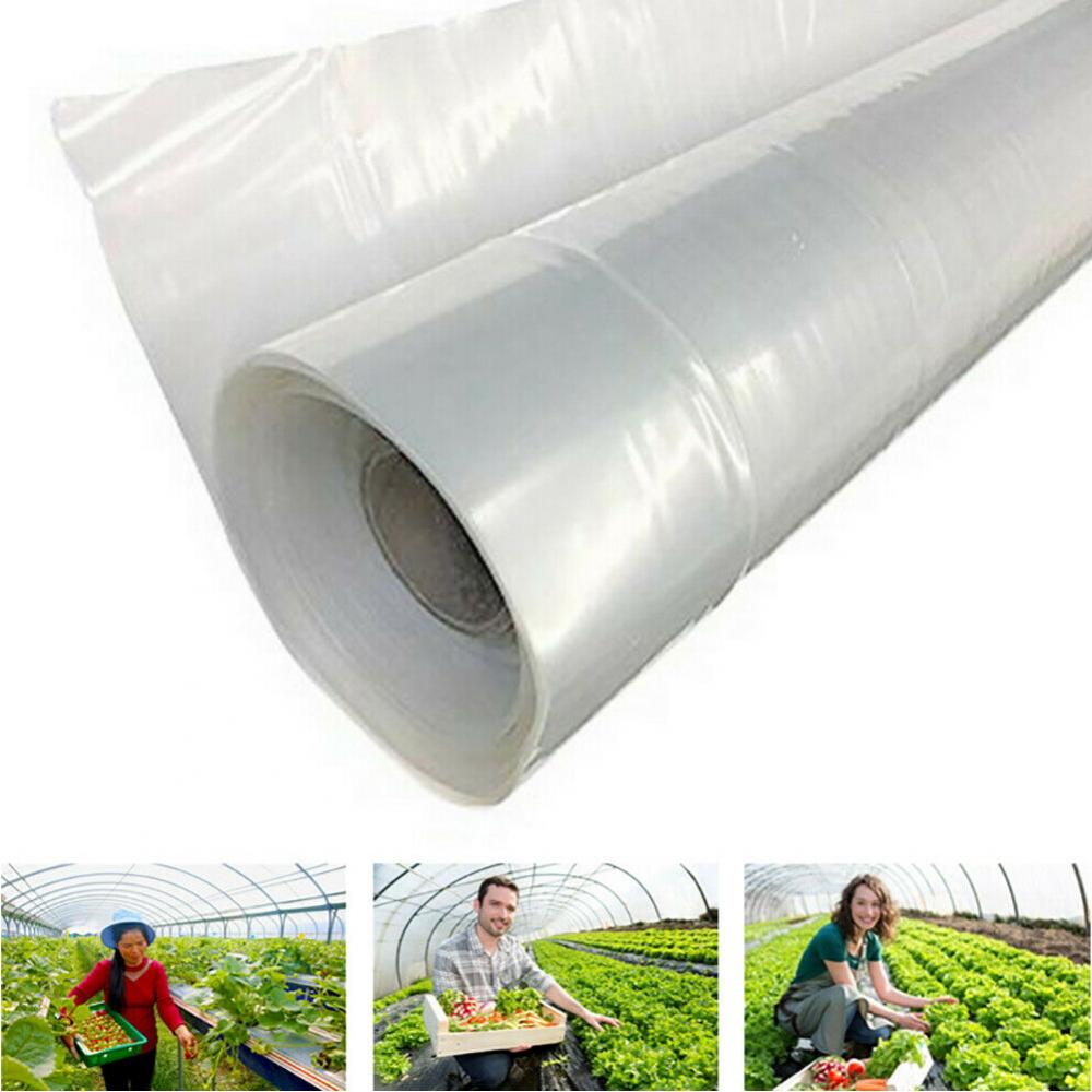Plastic Transparant Groen 15M Groente Kas Agrarische Teelt Ptotection Cover Film