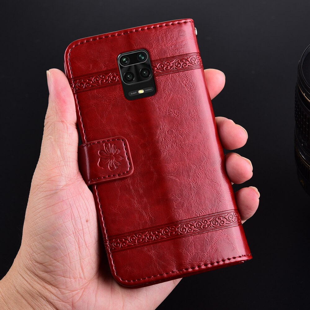 Flip Leather Case for Xiaomi Redmi Note 9 Fundas Wallet Case For Xiaomi Redmi Note9 Case Redmi Note 9 Back Cover