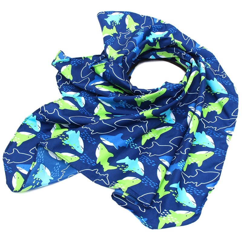 Dolfijn Kind Salon Kapper Kapper Kappers Haar Knippen Gown Cape