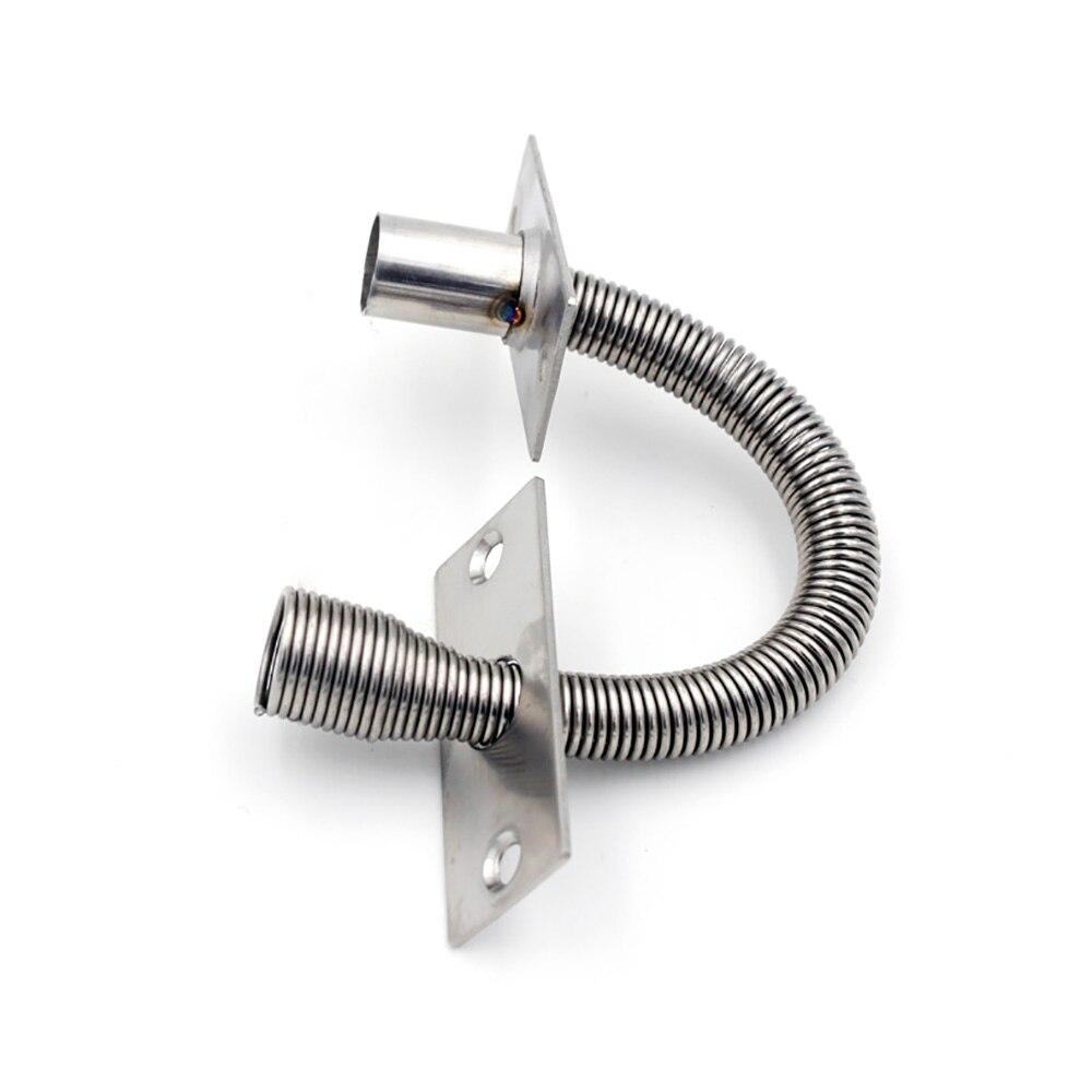 101 Guard wire pipe access control wire crossing device Metal exposed wire spring Door Loop Electric Exposed Mounting protection