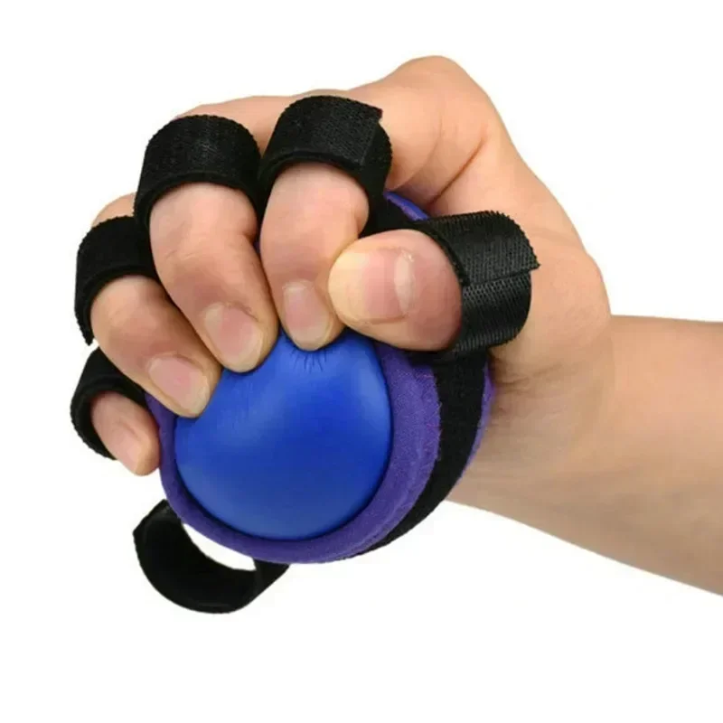 Hand Greifer Stärkung Ball Silikon Finger Übung Muskel Entspannen Handgelenk Kraft Trainer Fitness Arm Übung Rehabilitation