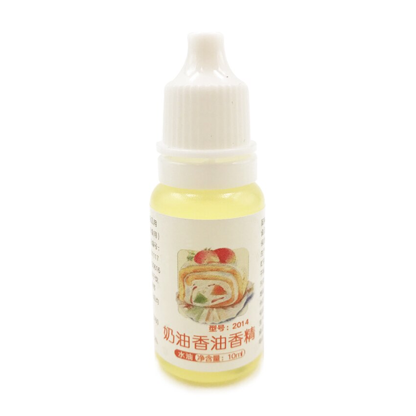10ML Lebensmittel Klasse Aroma Magie Lebensmittel Duft Getränke Gelee Süssigkeit Speise Wesen Verwendet Für Backen Kekse Milch Handgemachte Seife gewürz: Creme