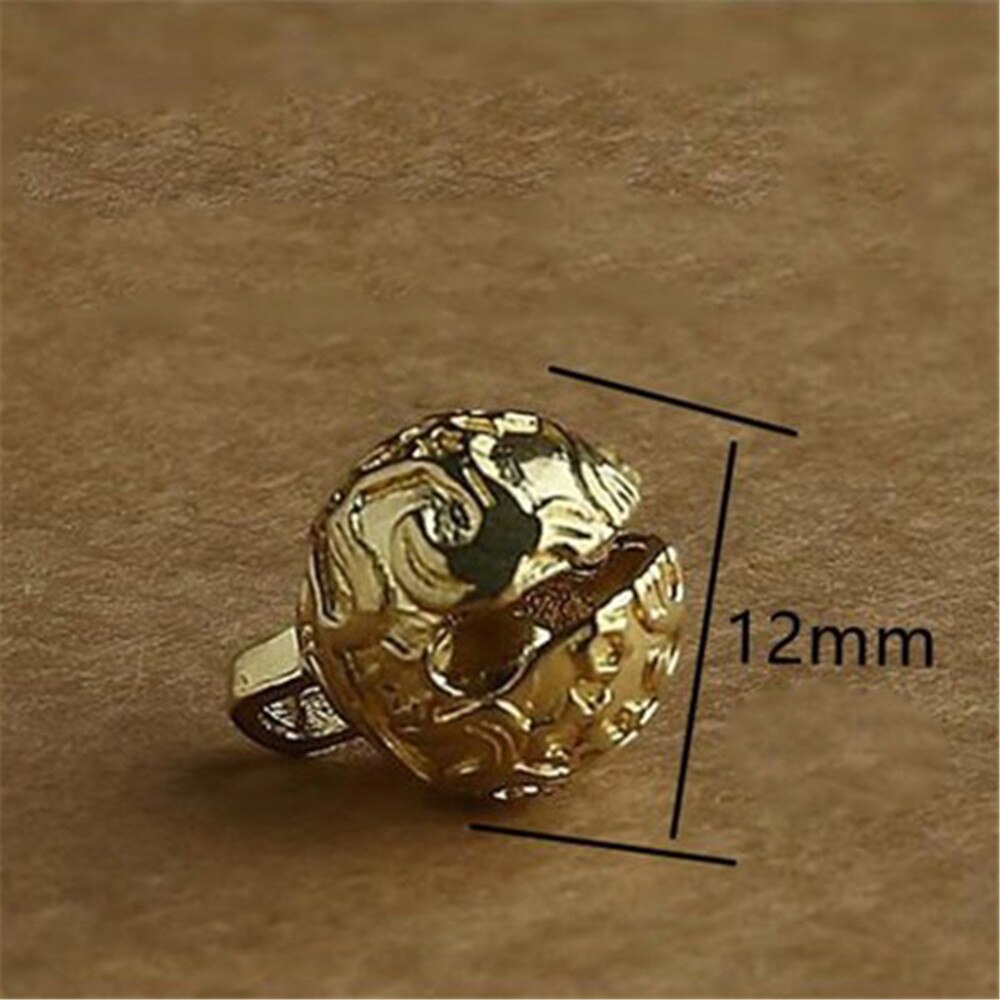 Brass Handicraft Magic Bell Wind Bell Tibetan Bronze Bell Keychain Pendant For Cristmas Home Decoration Pendant Antique Bell: Little Bell