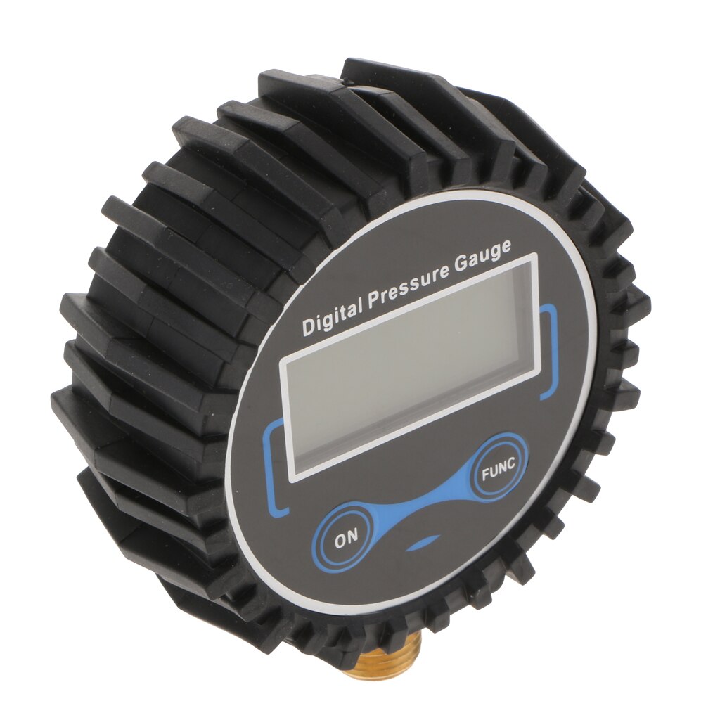 Digital Tire Inflator Gauge with LCD Large Screen Digital Display