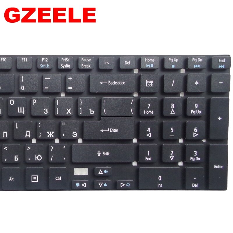 Russian for Acer for Aspire V3-571G V3-571 V3-551 V3-551G V3-731 V3-771 V3-771G V3-731G MP-10K33SU-6981 5755G 5755 Keyboard