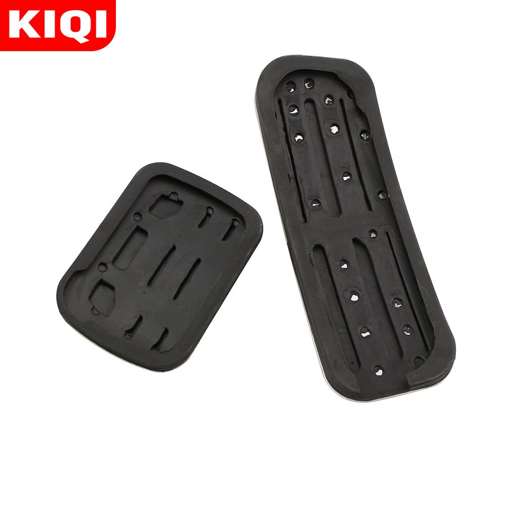 Stainless Steel Brake Accelerator Pedals Gas Plate Pedal Cover for Ford Explorer