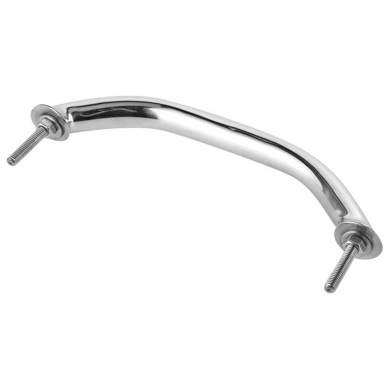 Marine Boat Handle Door Grab Bar Handrail Oval Stainless Steel Rail Grip for Hatch Deck
