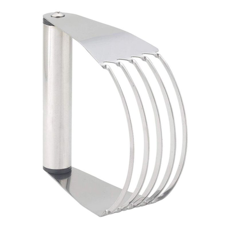 Stainless Steel Dough Pastry Blender Dough Cutter Heavy Duty Pastry Tool