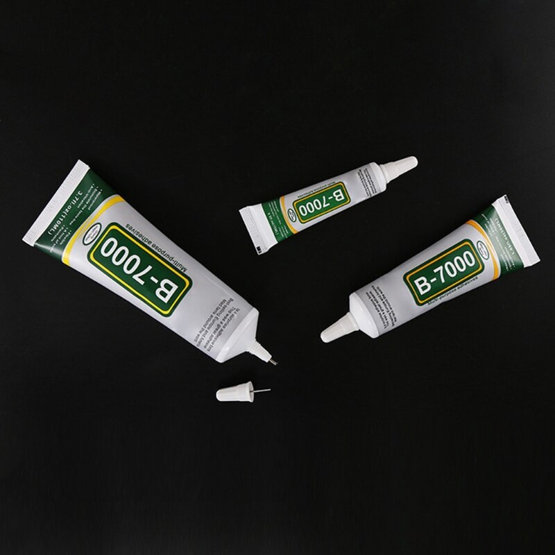 15/50/110ml B7000 Colle Mobile Téléphone Écran Tactile Superglue B-7000 Adhésif Téléphone Verre Colle Point de Réparation Diamant Bijoux BRICOLAGE