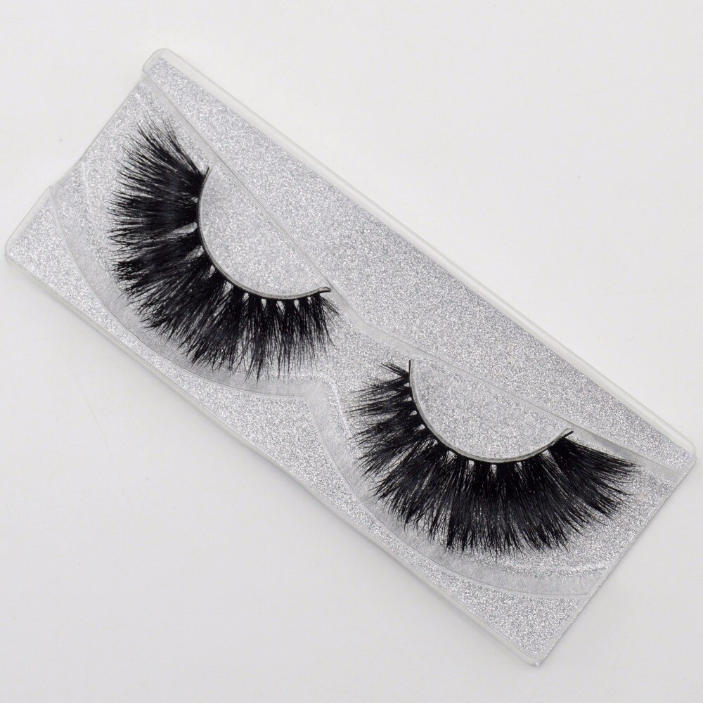 Visofree Mink Eyelashes Handmade False Eyelashes Crisscross 3D Mink Hair Lashes Beauty Eyelashes Wimpers for Makeup 21 Styles