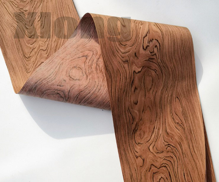 L: 2,5 Meter Breite: 25cm Dicke: 0,25mm Palisander Furnier