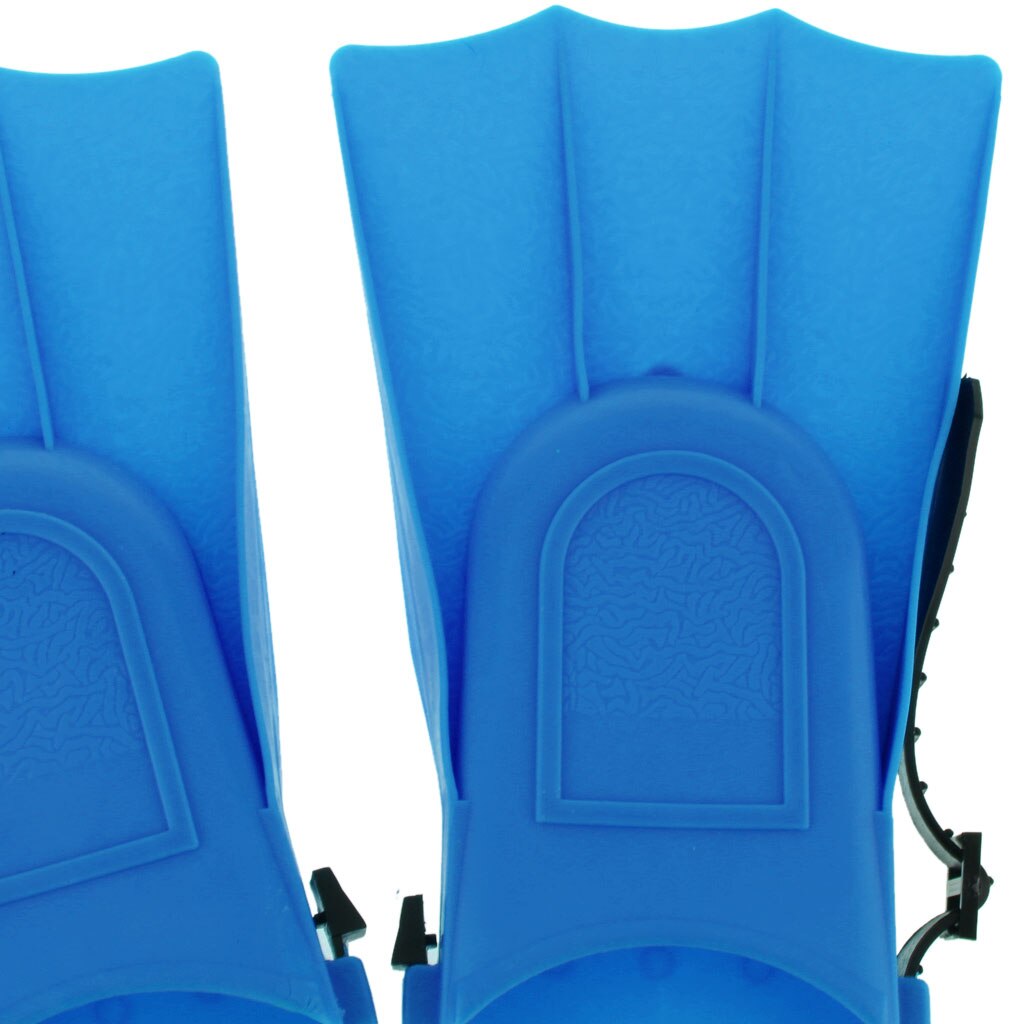 Perfect verstelbare vinnen training lange flippers duiken zwemmen snorkelen kindervinnen zwemtrainingsuitrusting