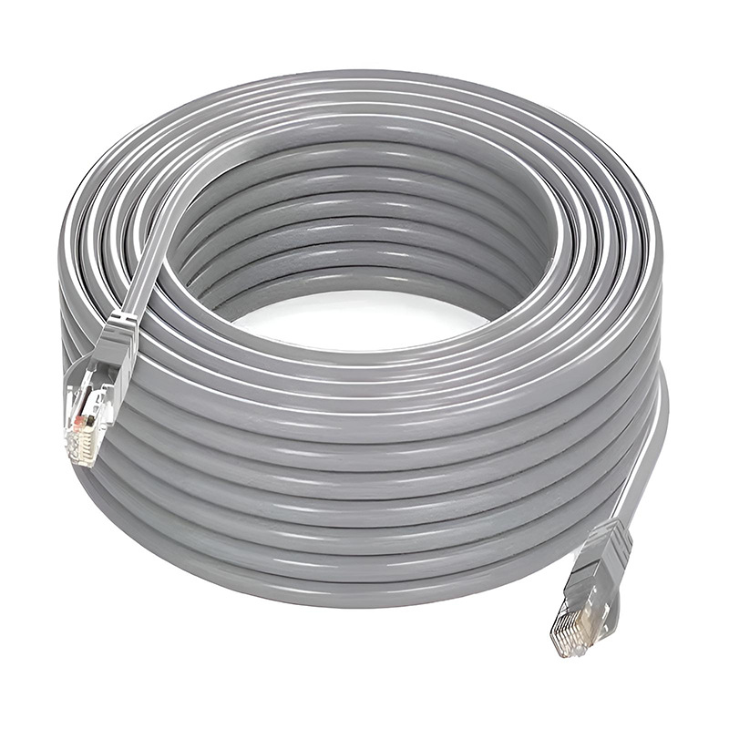 0.5/1/2/3/5/10/15/20/30/50M Cat6 Ethernet-kabel RJ45 UTP 1000Mbps Netwerkkabel LAN-draad Internet Lead Cord Router Computerkabel: MULTI / 100m