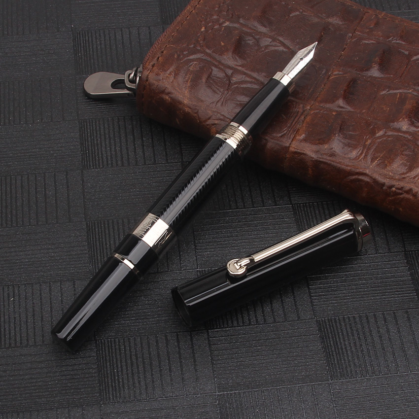 Edición de escritor, bolígrafo Rollerball, pluma estilográfica, Metal de negocios, Popular, de escritura para adultos, escuela y oficina: Lavanda / Rojo