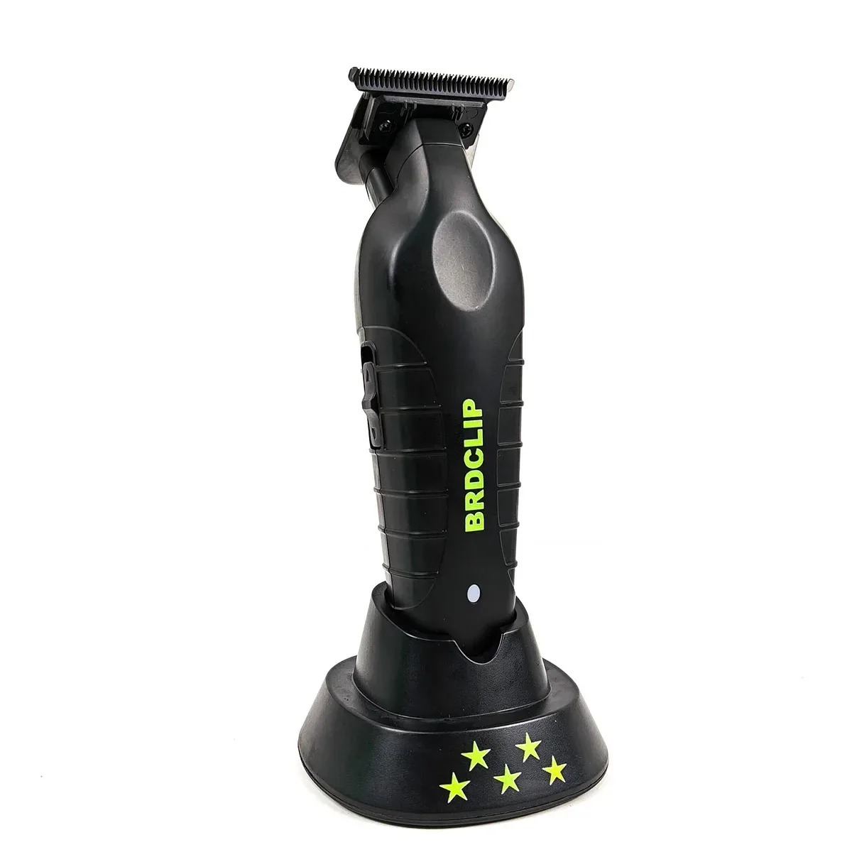 Professionele Elektrische Trimmer 7000 RPM Hoge snelheid Motor met Oplaadstation DLC Gecoat Mes Kappers Tondeuse 3 Kleuren Carving