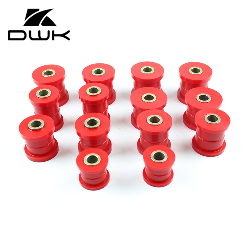 High Performance Polyurethane Rear Control Arm Bushing Kit For 92-96 Lexus SC300 SC400 ,93-98 Toyota Supra JZ