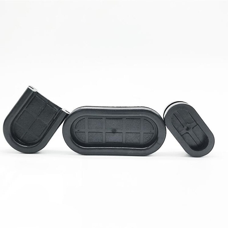 10pcs Rubber wire grommet Double-Sided gasket clamp Electric box inlet outlet Seal ring Dust plug cable fixed holder protector