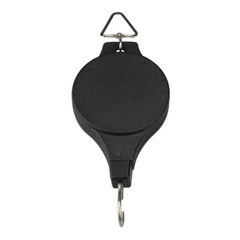 Lifting Hanging Orchid Pot Hook Plant Retractable Hanger Flower Basket 667A