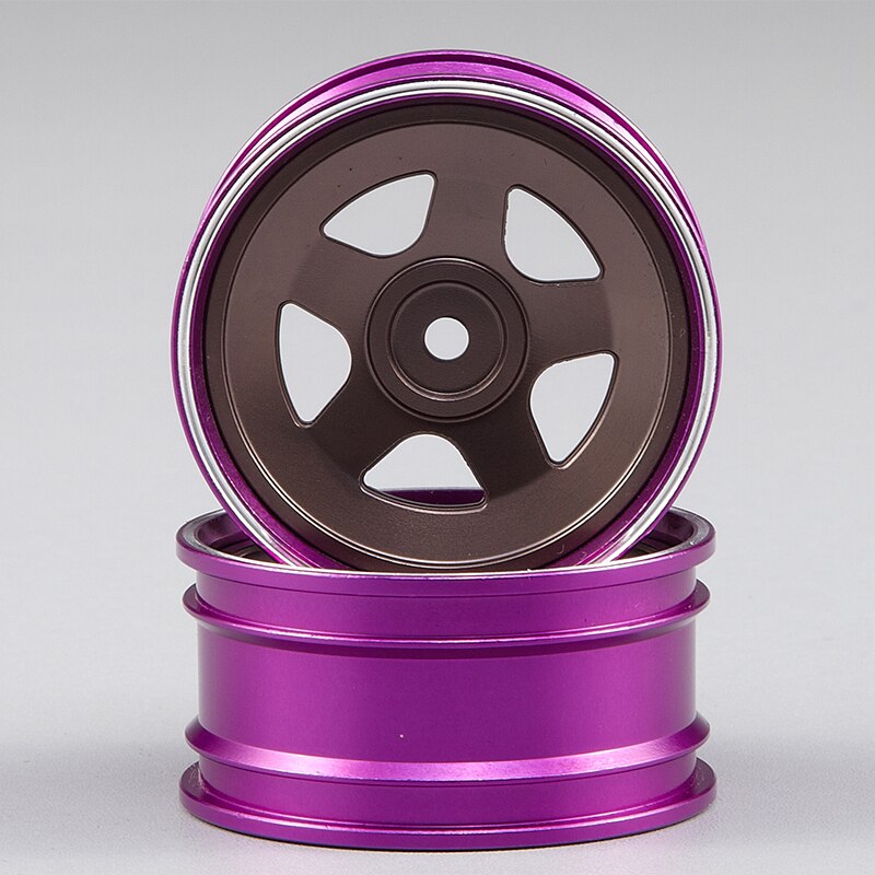 Killerbody Aluminum Alloy Wheel Fit for 1/10 RC Touring Car: 48317SIGY