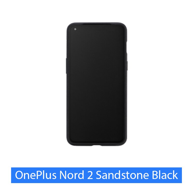 100% original oneplus bamper caso para oneplus nord 2 5g arenito pára caso preto nova chegada: Default Title