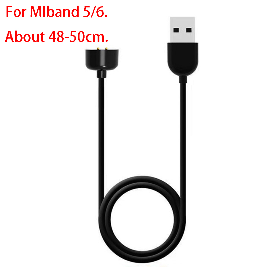 Câble adaptateur de chargeur pour Xiaomi Mi Band 5 6, Clip de chargement, câble USB magnétique: Magnetic for Mi 5 6