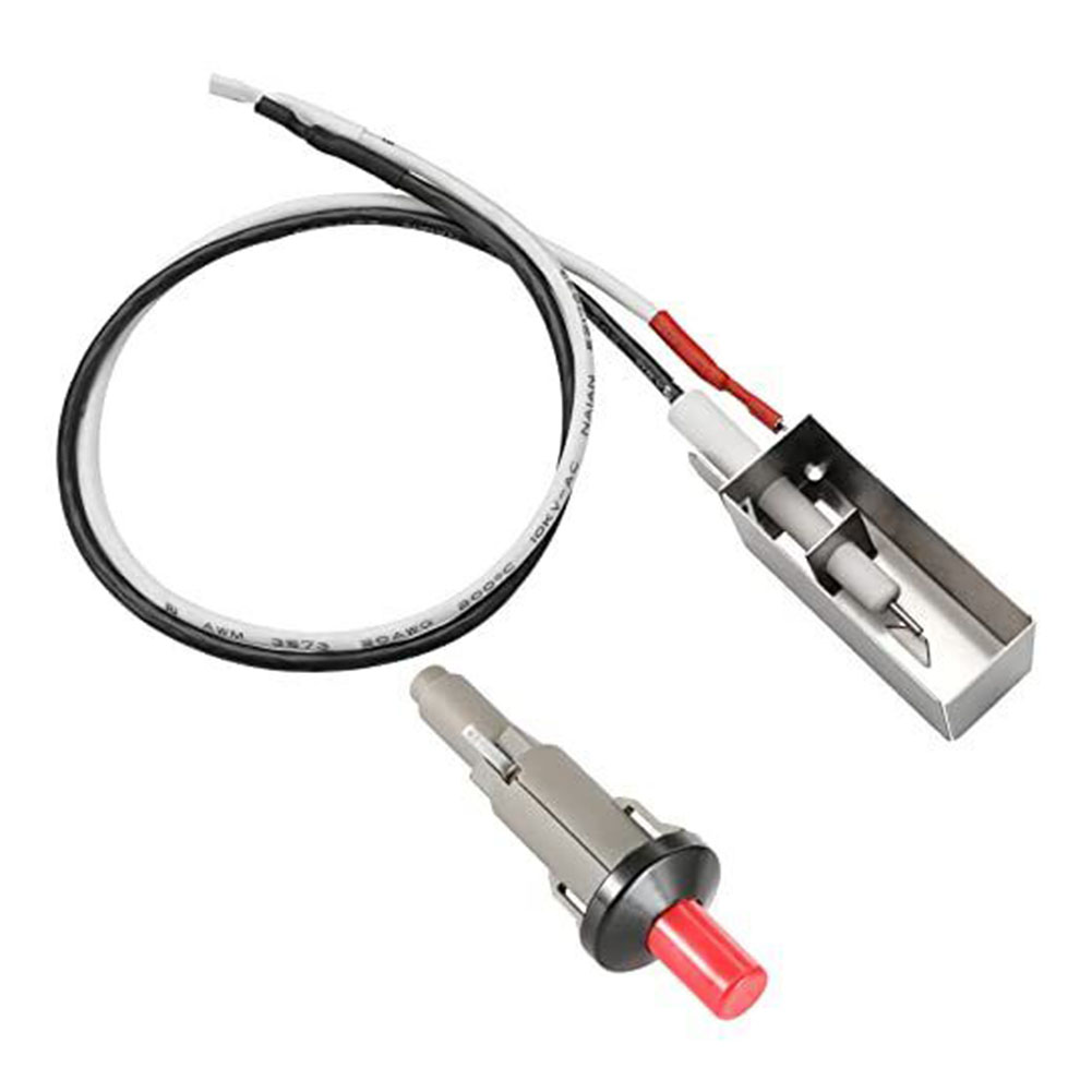 Grill Ontsteking Kit Fit Voor Weber 7510E-210 500 700 E-310 E-320 Piezo Ontsteking Montage Gas Fire ontsteker