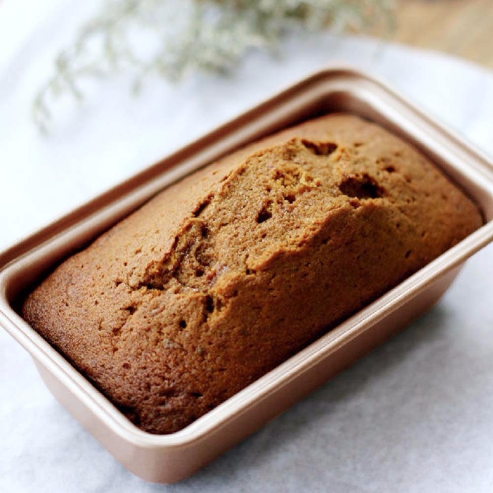 4PC Mini Loaf Non-stick French Bread oven baking Stainless Steel tin tray Pan Cheesecake Mold Cake Mould baguette ramekin