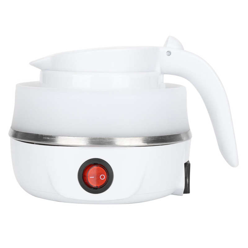 Bouilloire électrique pliable Portable en Silicone pour la maison, 400W, prise américaine, 110V