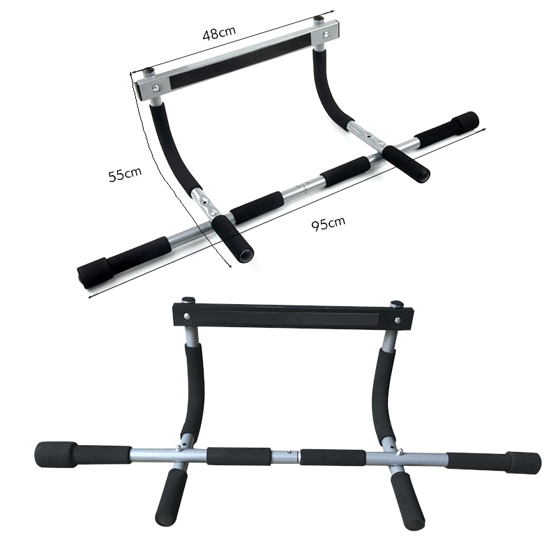 Barra de tracción para interiores, equipo de Fitness para gimnasio en casa, ejercicio, desmontable, multifunción, deportiva, Barra Horizontal Dominadas